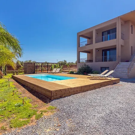 γηorganic Farm And Houses. Apartamento Hersonissos (Crete)